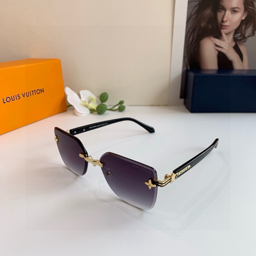 ルイヴィトンサングラス側面デザイン